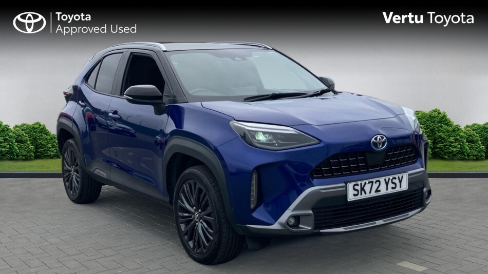 Toyota Yaris Cross 1.5 Hybrid Dynamic 5dr CVT Hybrid Estate